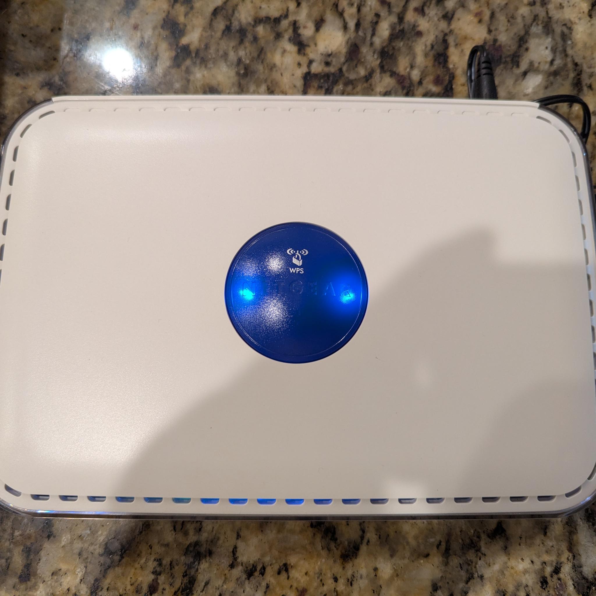 Netgear RangeMax N150 Wireless Router (WPN824N)