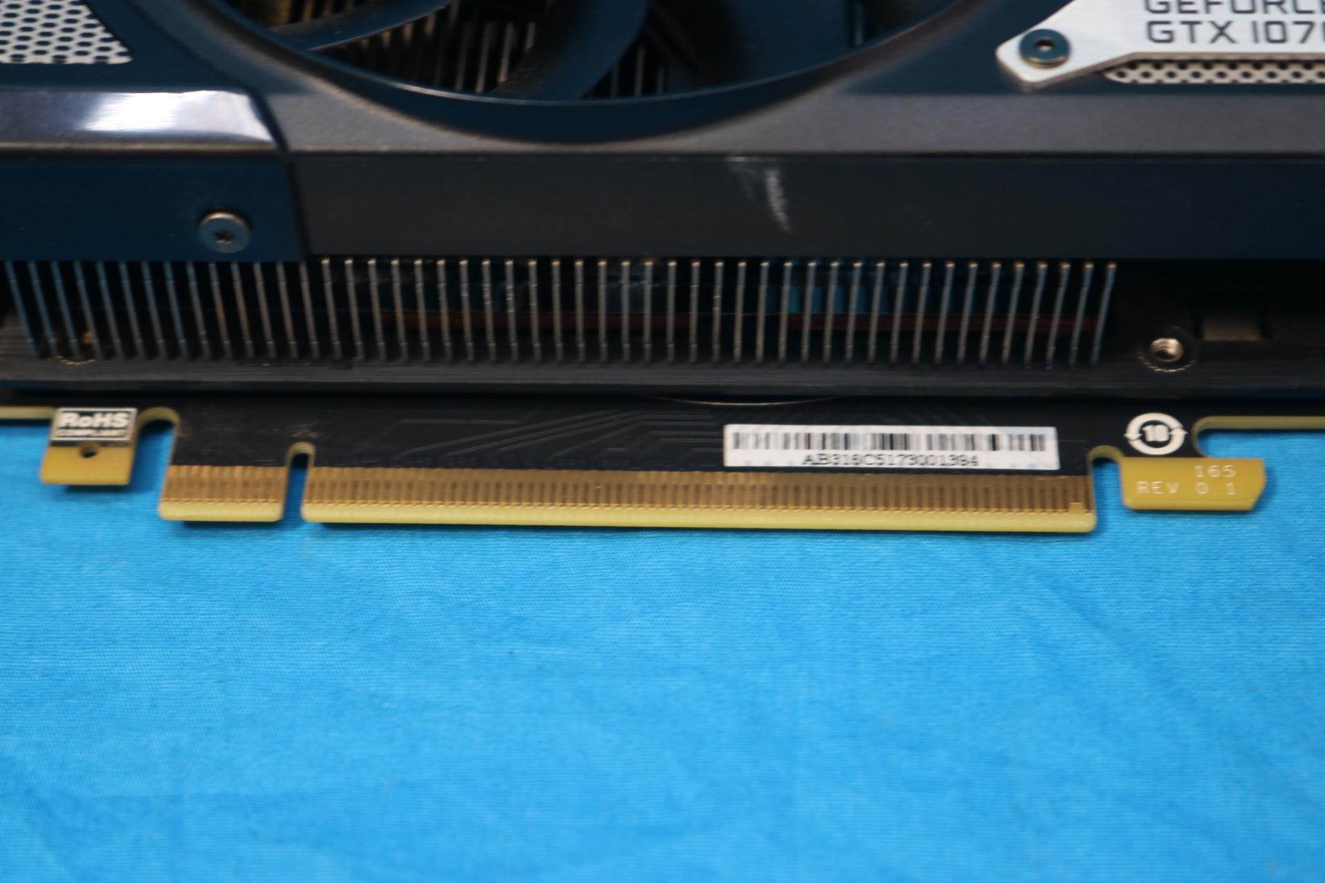 EVGA NVIDIA GeForce GTX 1070 SC ACX 3.0 8GB GDDR5 PCIe 3.0 x16 Desktop GPU 08G-P4-5173-KR