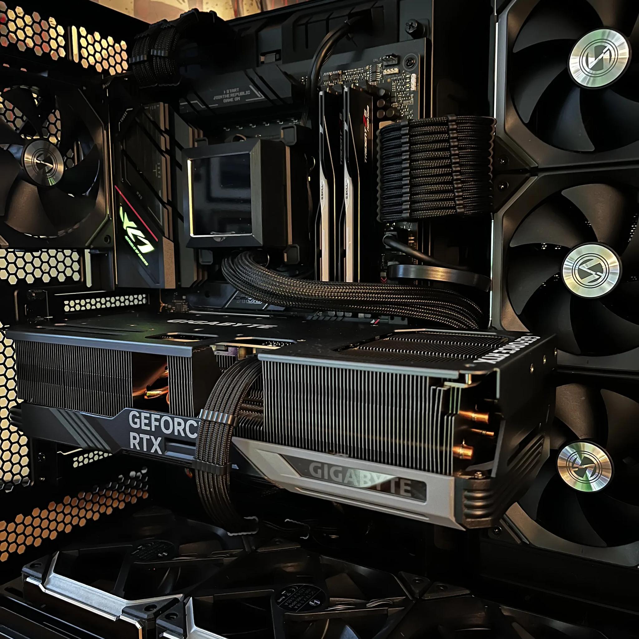 Tesseract - RTX 4080 SUPER OC | Ryzen 7 7800X3D | 32G @6000MT/s | 4TB | 1000W Platinum PSU