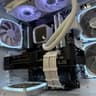 🧊ICE🧊-Liquid Cooled High-End Gaming PC-Rx 7800 xt-I5 12600KF-32GB Ram-1TB SSD