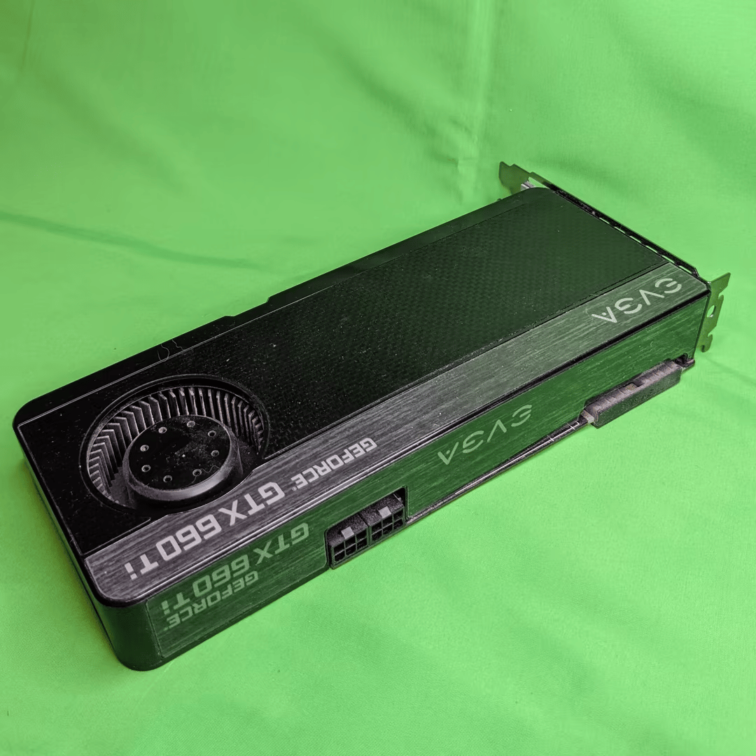 EVTA GTX 660 Ti 2GB
