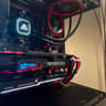 Black/Red Gaming PC - GTX 1080 Ti | Ryzen 5 5500 | 16gb RAM | 512gb NVMe | Windows 11 | WiFi + BT
