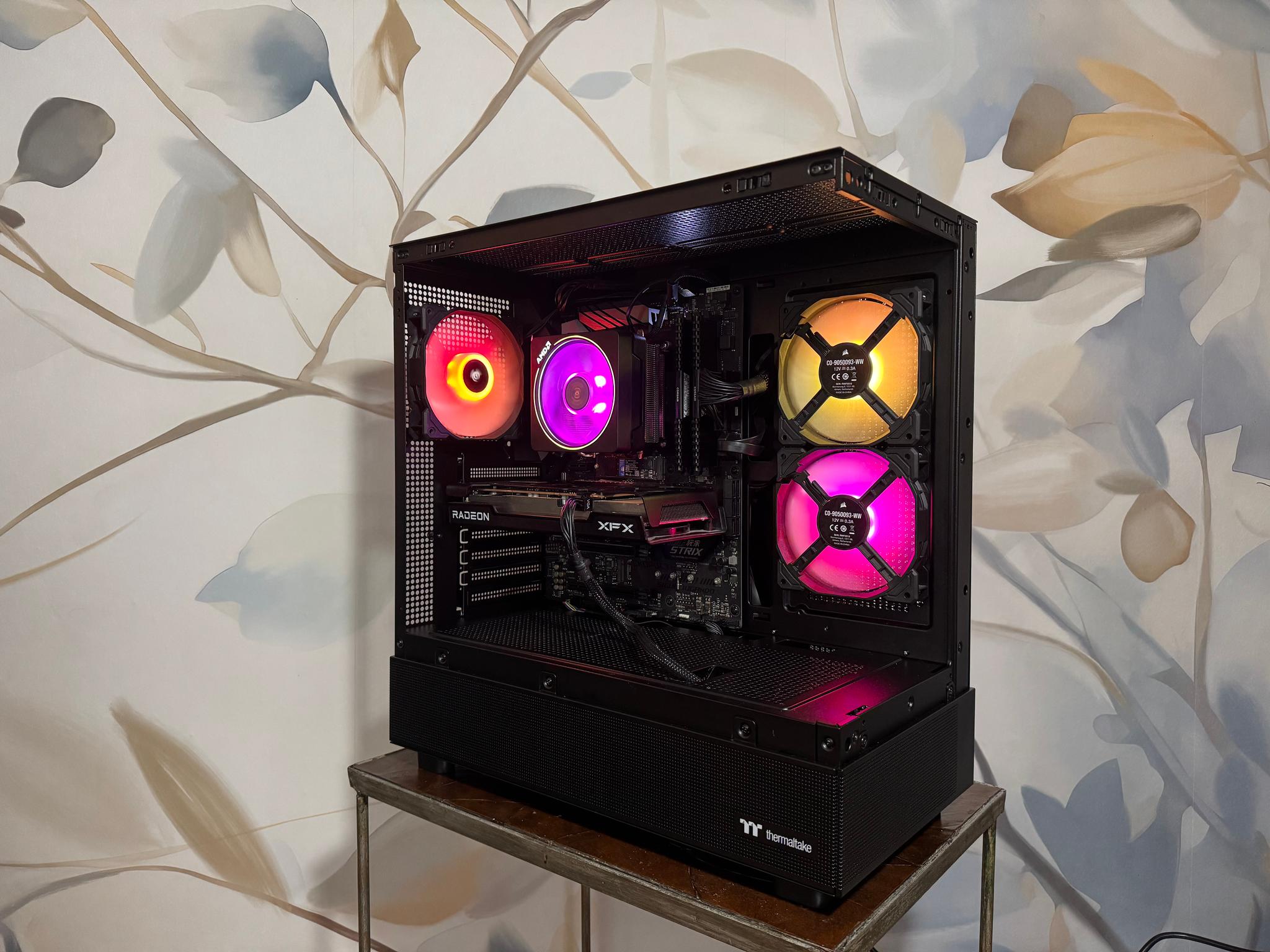 🚀 12-Core BEAST! Panoramic RGB Gaming PC 🎮 | Ryzen 9 5900X • RX 6600 • 32GB RAM • 1TB SSD