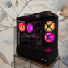 🚀 12-Core BEAST! Panoramic RGB Gaming PC 🎮 | Ryzen 9 5900X • RX 6600 • 32GB RAM • 1TB SSD