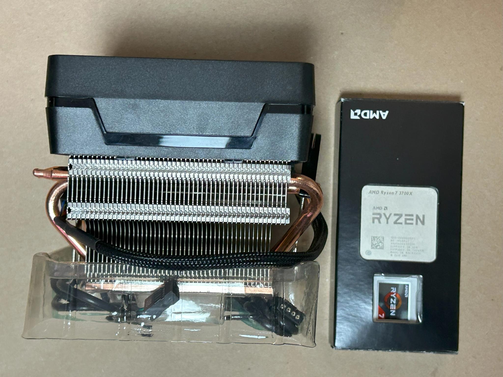 AMD Ryzen 7 3700X 3.6 GHz 8-Core Processor w/ Wraith Prism LED Cooler