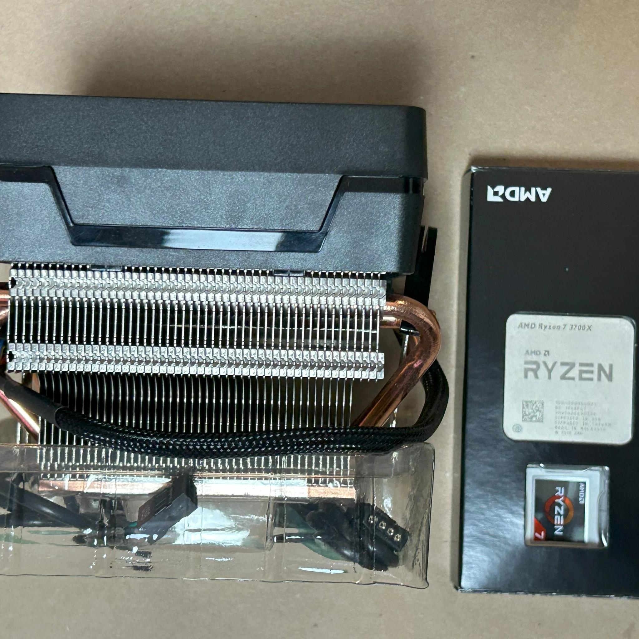 AMD Ryzen 7 3700X 3.6 GHz 8-Core Processor w/ Wraith Prism LED Cooler