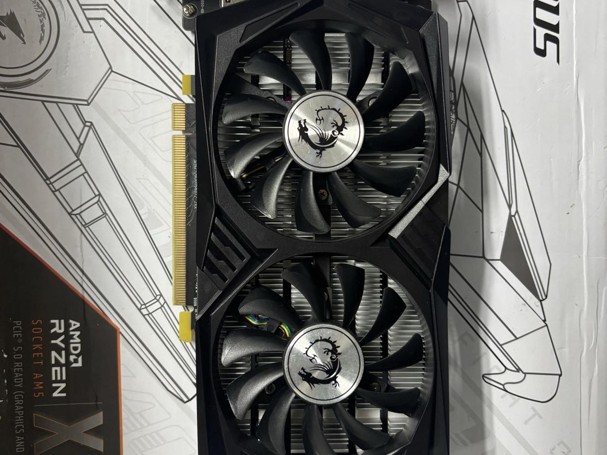 MSI GAMING X GeForce RTX 3050 6GB
