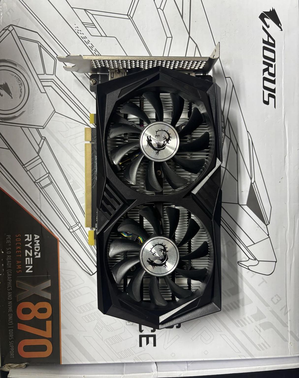 MSI GAMING X GeForce RTX 3050 6GB - Image 1