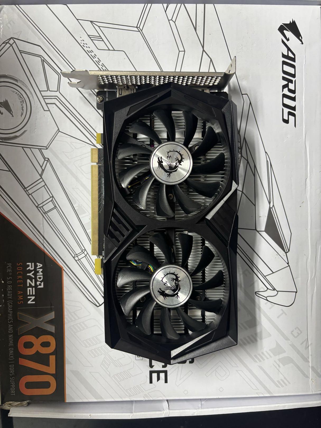 MSI GAMING X GeForce RTX 3050 6GB