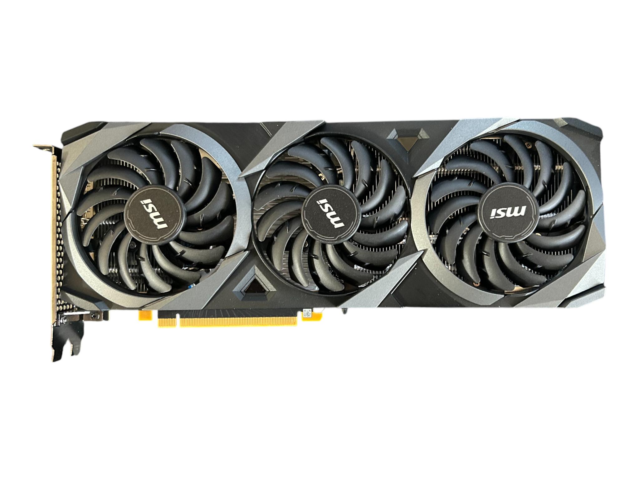 MSI RTX 3060ti Ventus 3X OC 8GB
