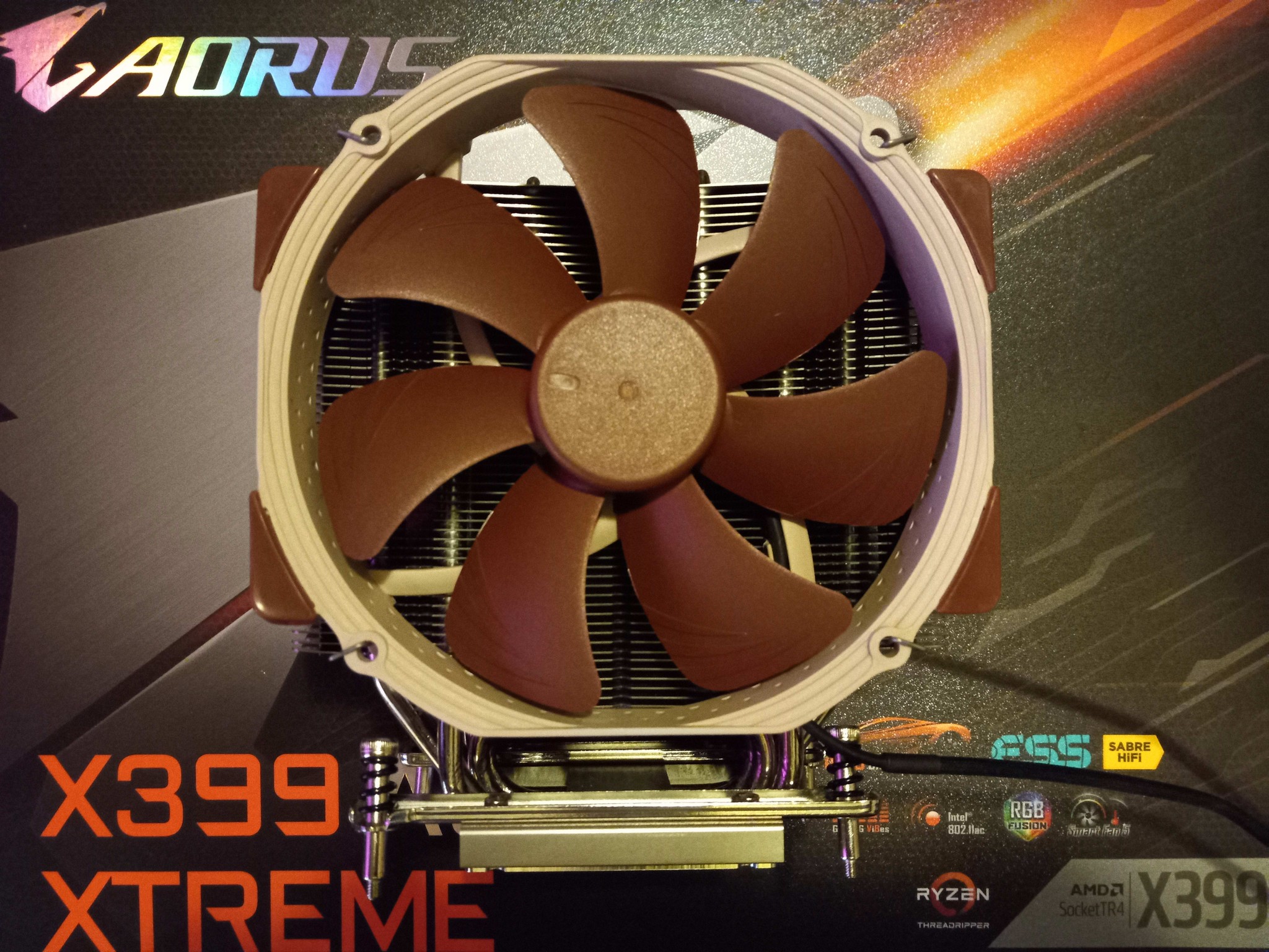 Threadripper 2950x with  Noctua NH-U14S