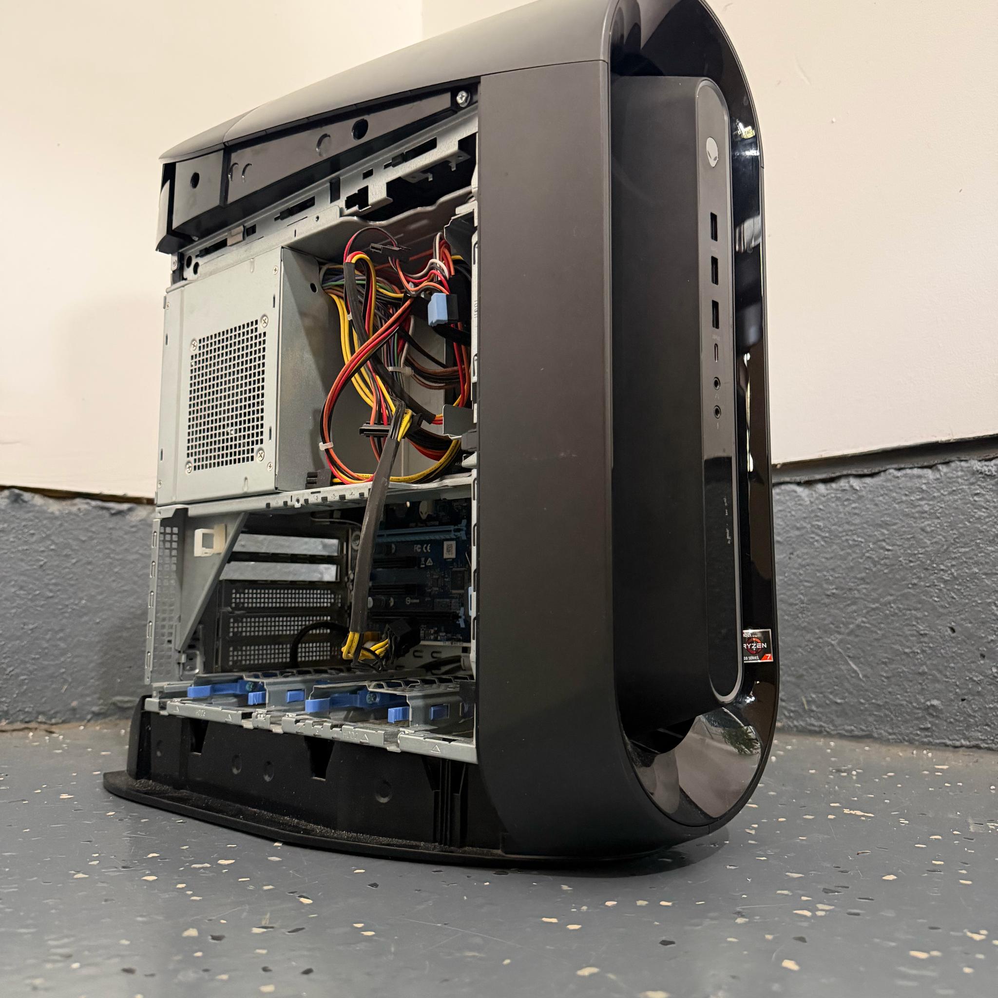 Alienware AM4 Motherboard+Cooler+PSU+Case Combo Free Shipping