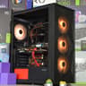 ⚫🔴| RX 570 4GB | INTEL i5 6500 | 16GB DDR4 RAM | 512GB NVME SSD | Crimson Night |