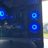 GTX 1660 Fish-Tank Gaming PC