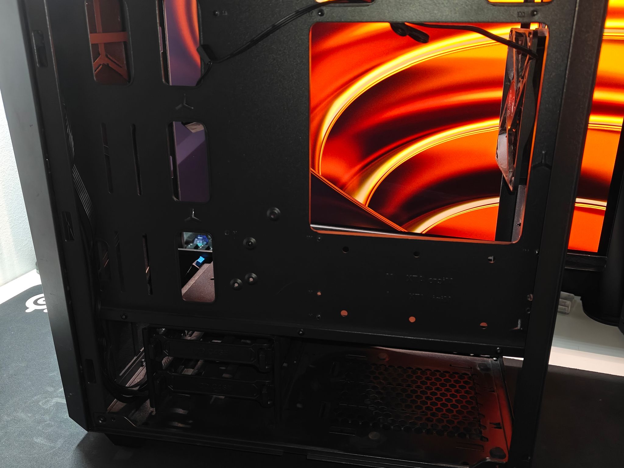 Cougar MG130-G mATX Case - Tempered Glass Side Panel - Black