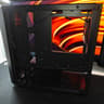 Cougar MG130-G mATX Case - Tempered Glass Side Panel - Black