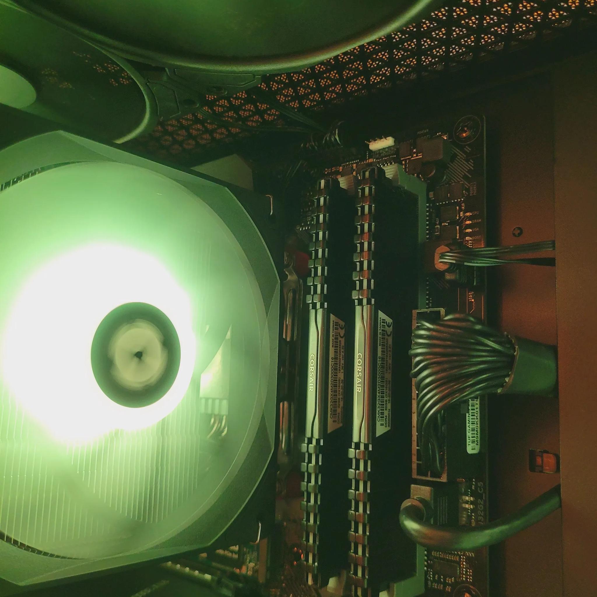 Wifi RTX Gaming PC | Ryzen 5 5600 | RTX 3060ti 8GB | 32GB DDR4 | 1TB SSD Gaming 1080p Gaming PC