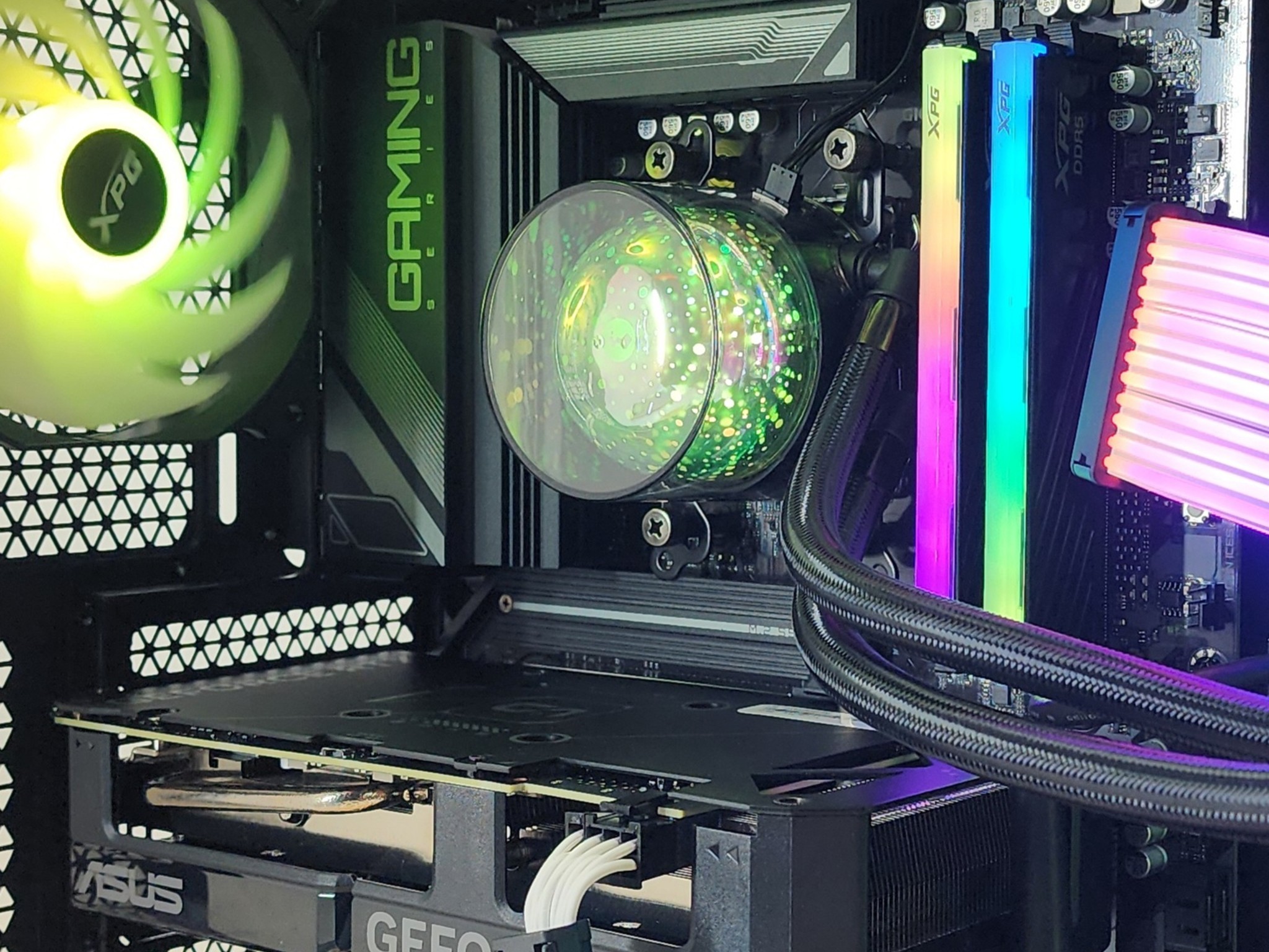 Gaming PC Ryzen 5 7600X3D 32GB RAM 1TB SSD RTX 4070 12GB Windows 11 Computer