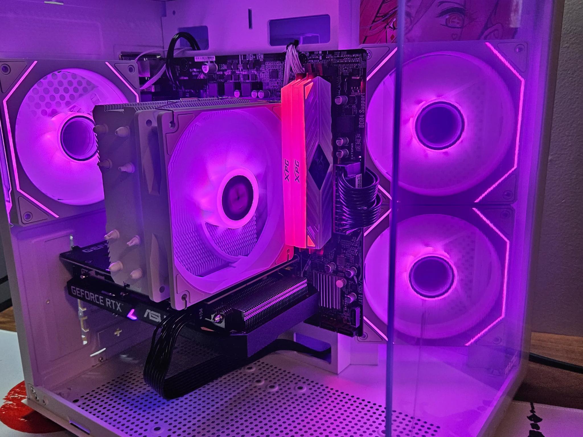 Artic Rig Ryzen 7 / 16GB DDR4 / 1TB SSD / RTX 3060 12GB