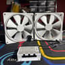 NZXT RGB fans 2 pack w/ controller