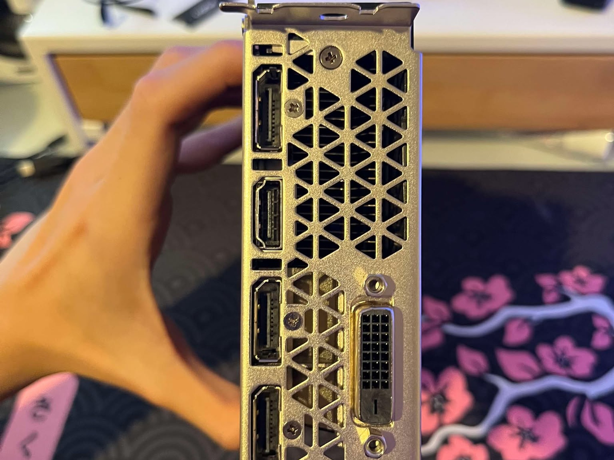 HP Geforce GTX 1070 8GB