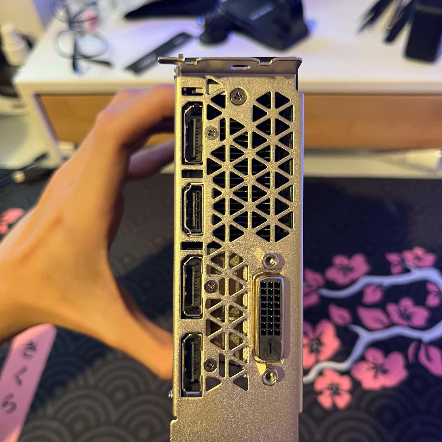 HP Geforce GTX 1070 8GB