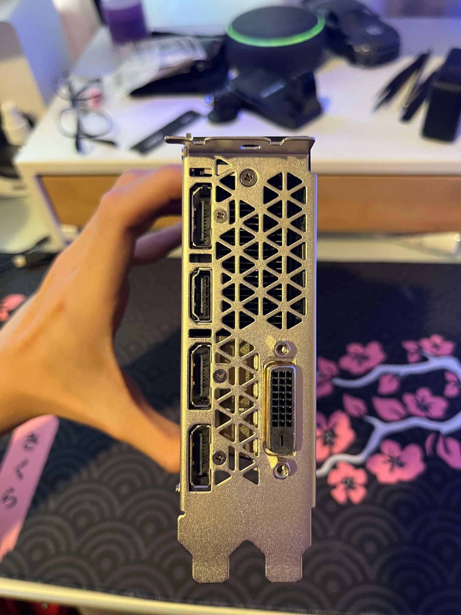 HP Geforce GTX 1070 8GB