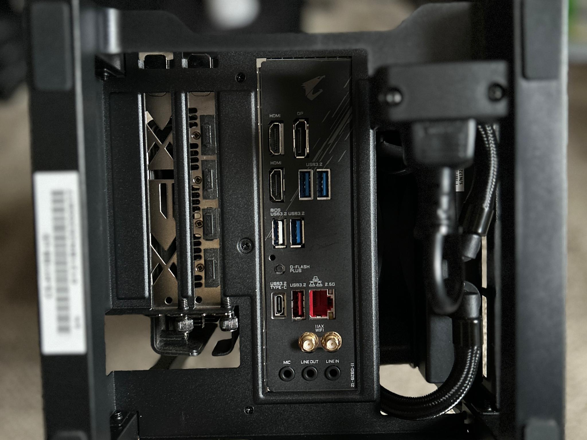 SFF 1080P Gaming PC - NZXT H1 V2