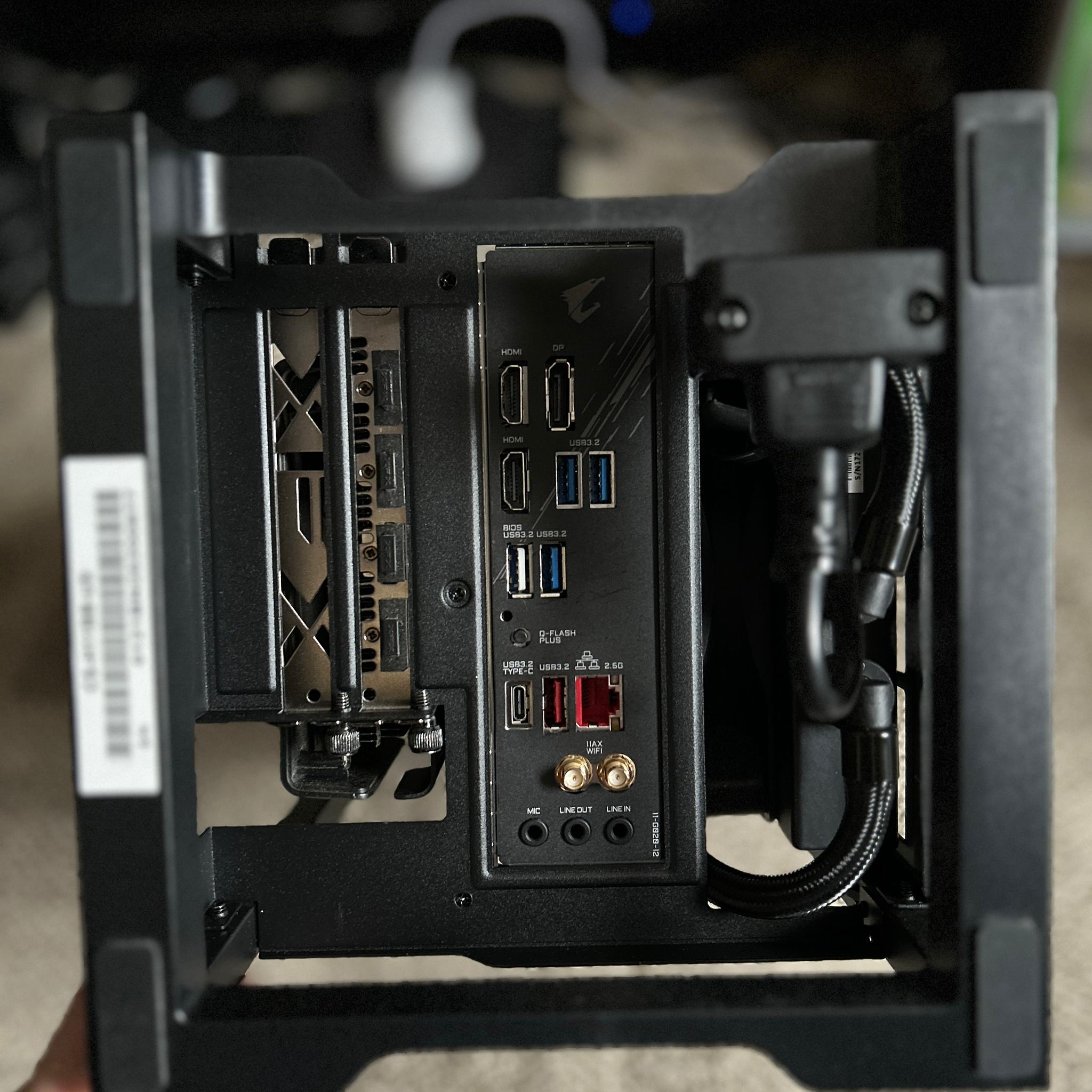 SFF 1080P Gaming PC - NZXT H1 V2