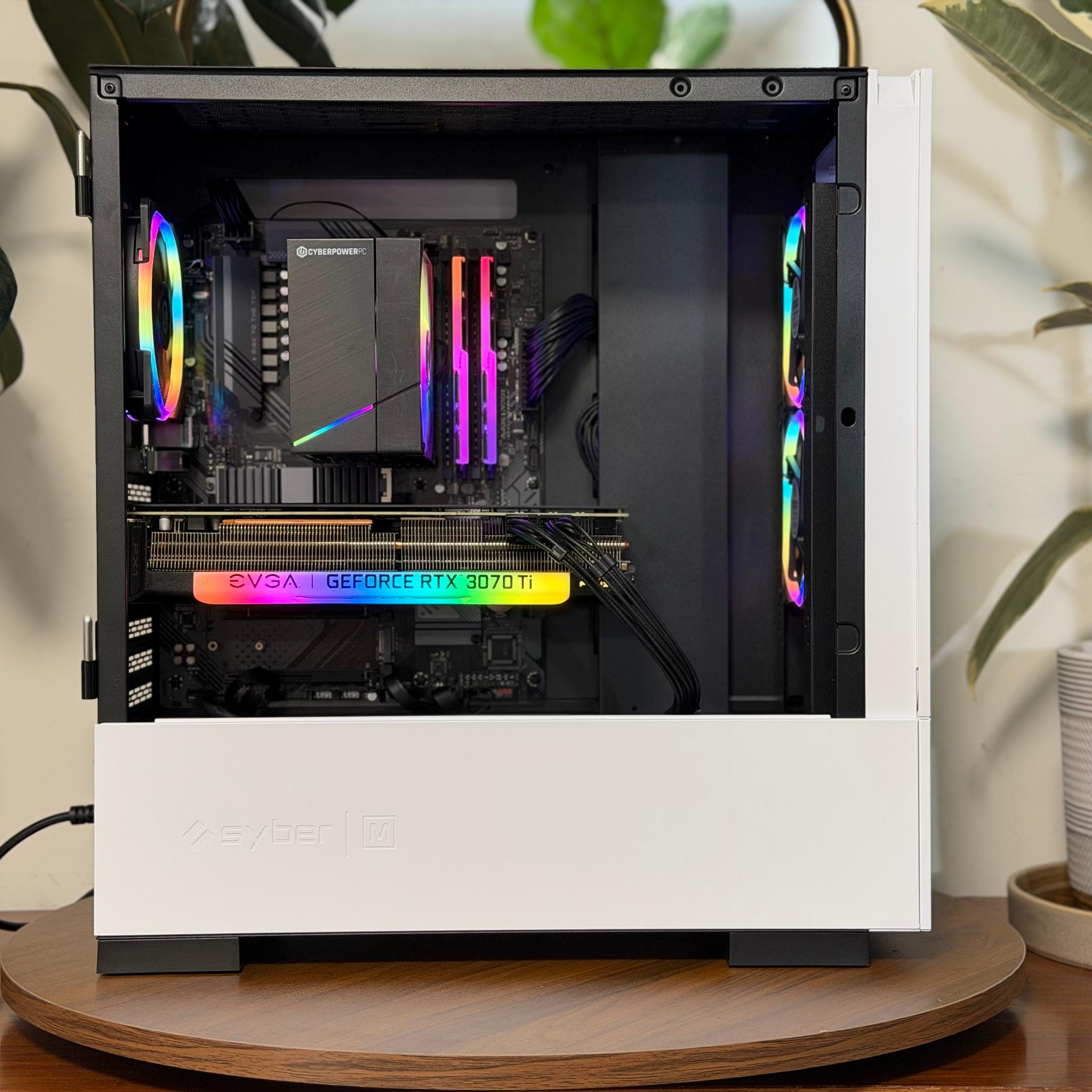 RTX 3070 Ti FTW3 Ultra | Ryzen 5 5600X | 16GB DDR4 | B550 | 1TB SSD | 750W