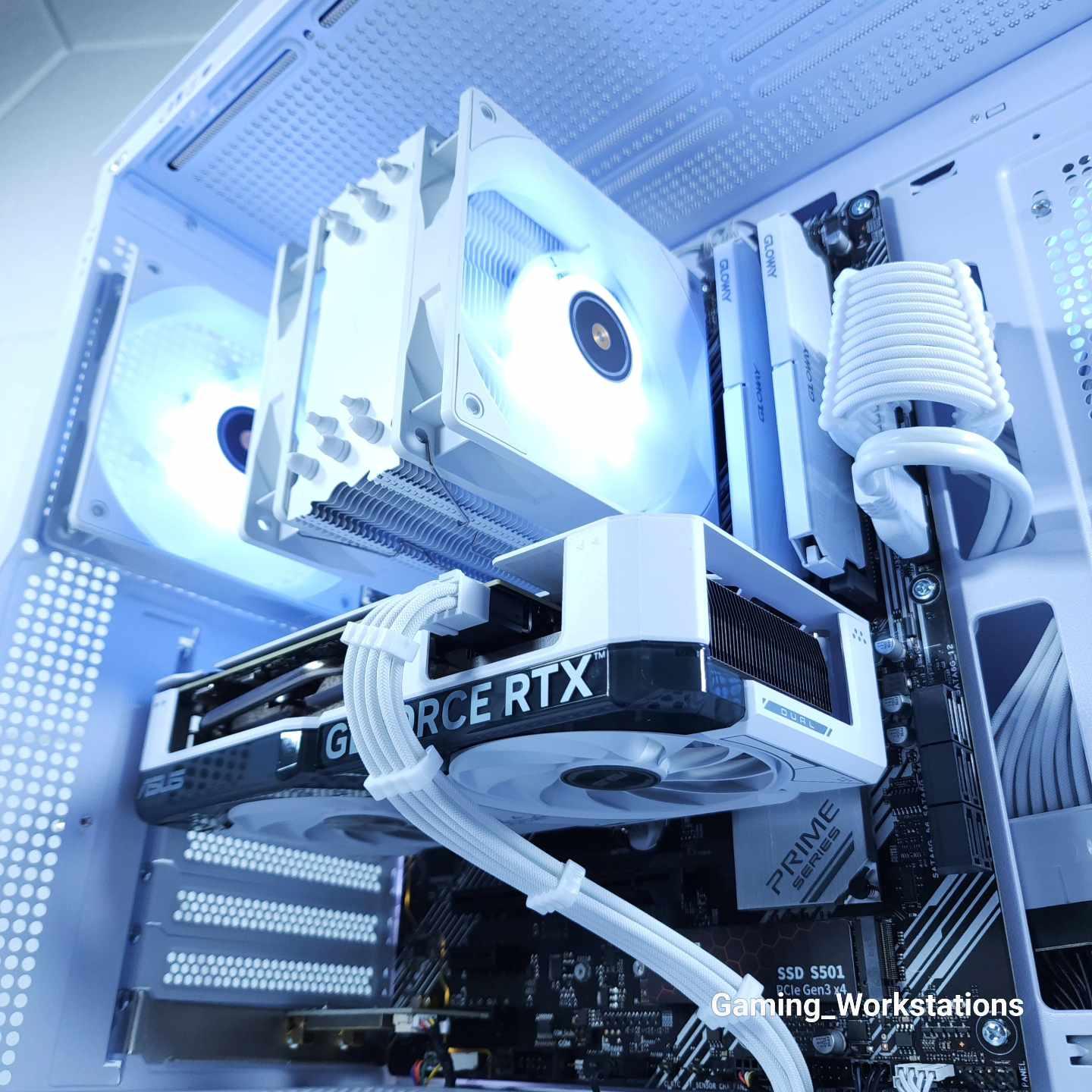 🤍🤍RTX 4060Ti || Ryzen 7 5700G || 1TB NVMe SSD || 32GB 3200MHz