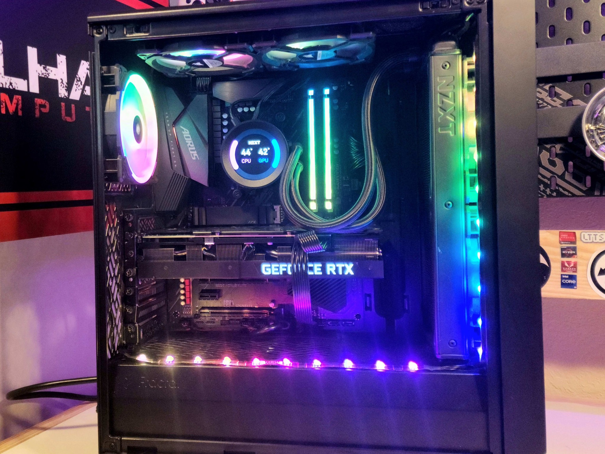 5950x | 3080 - Custom Gaming Computer / workstation by Valhaya PC RTX Ryzen 9 liquid cooled