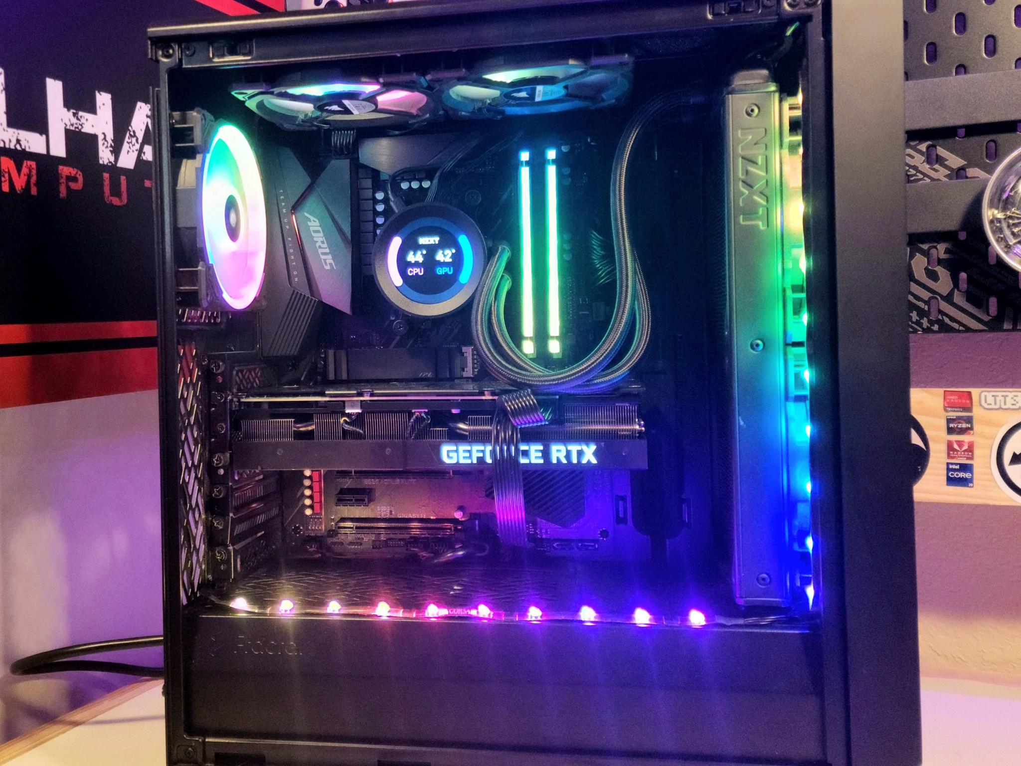 5950x | 3080 - Custom Gaming Computer / workstation by Valhaya PC RTX Ryzen 9 liquid cooled