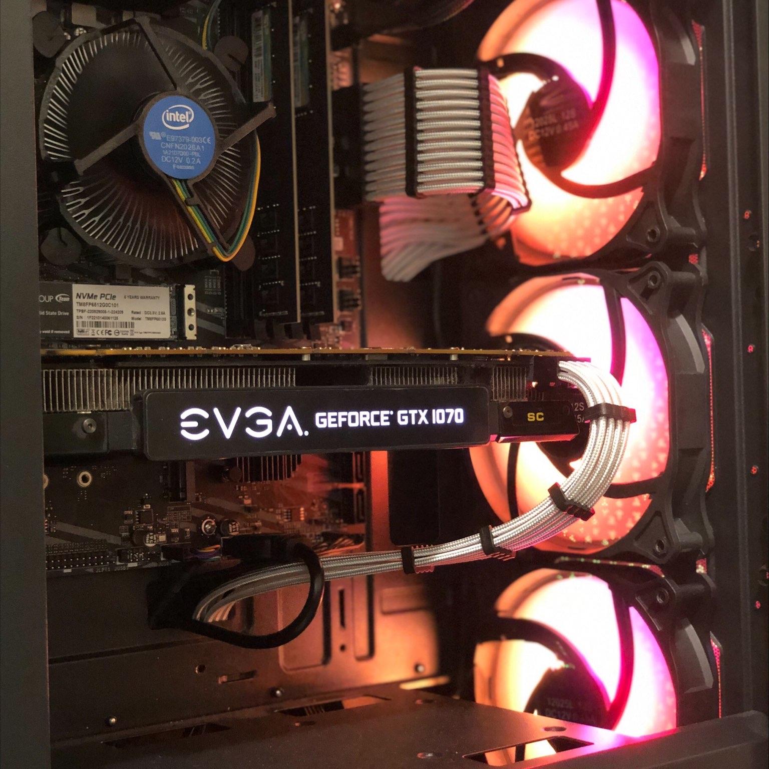 Upgradable Gaming PC | Intel Core i3 10105F + GTX 1070 8GB + 16GB RAM