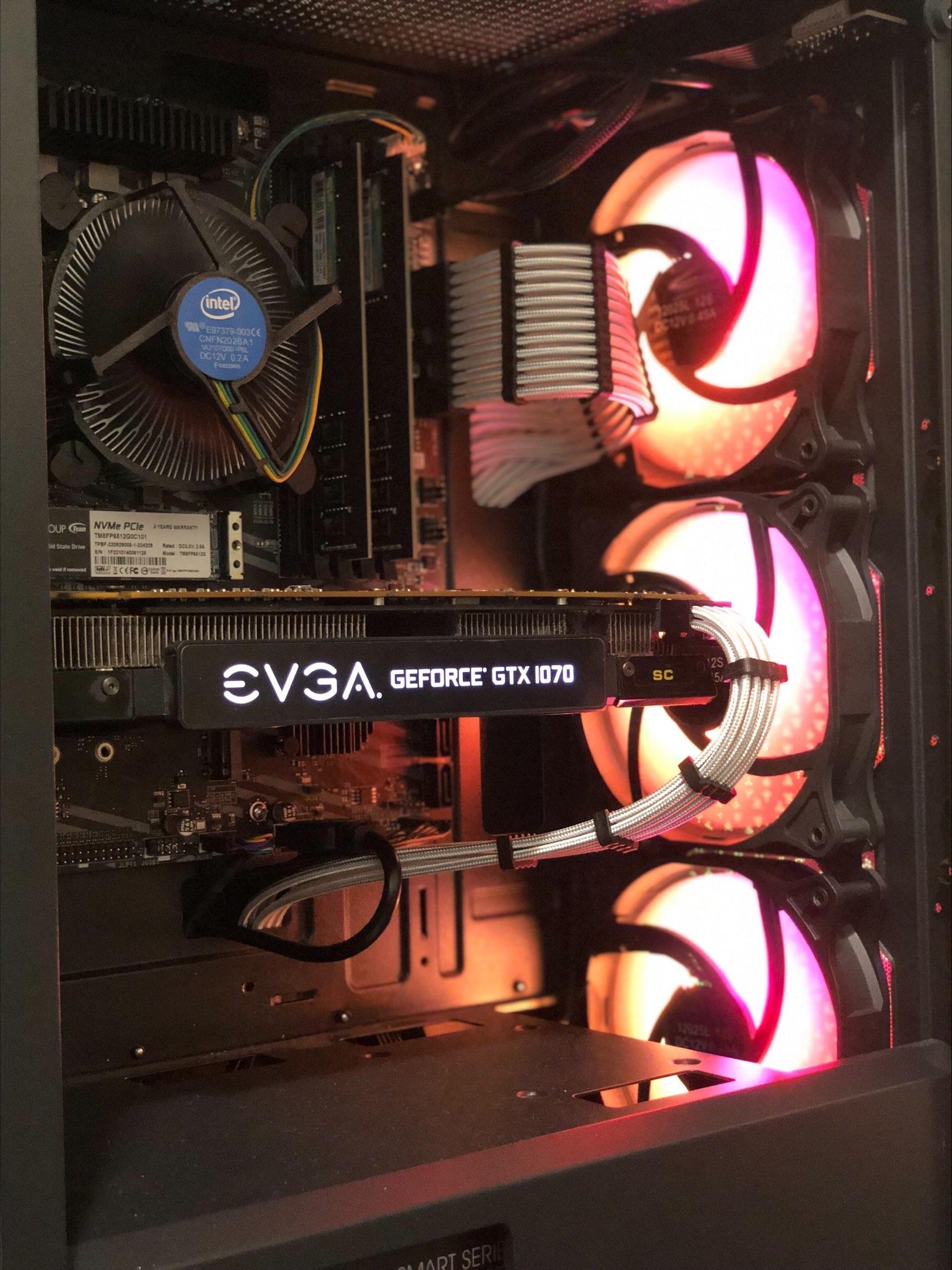 Upgradable Gaming PC | Intel Core i3 10105F + GTX 1070 8GB + 16GB RAM