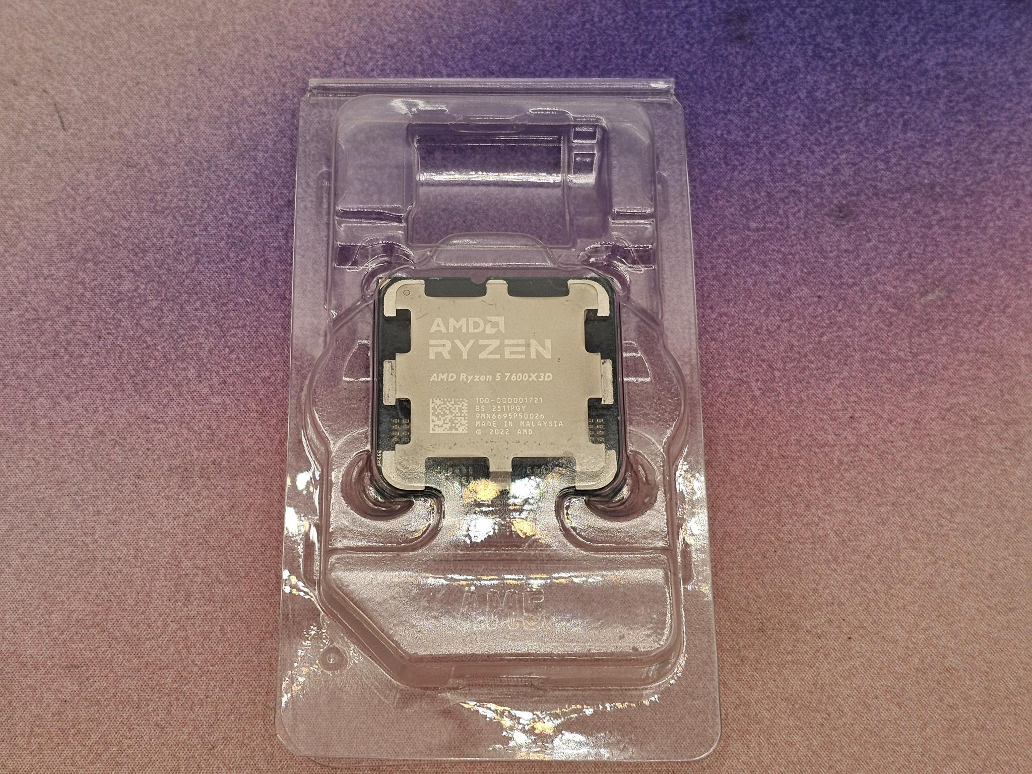 AMD Ryzen 5 7600X3D Processor