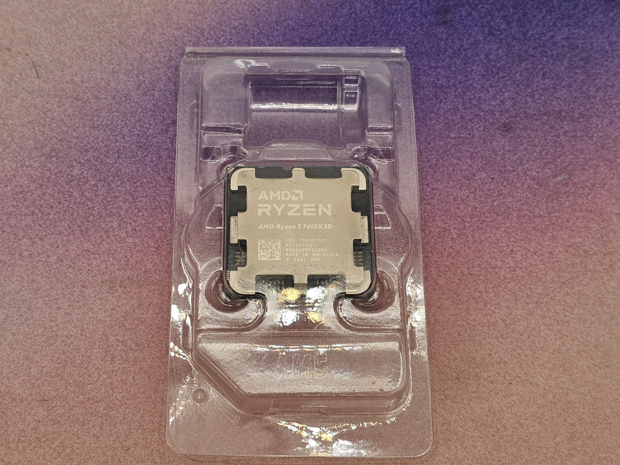 AMD Ryzen 5 7600X3D Processor