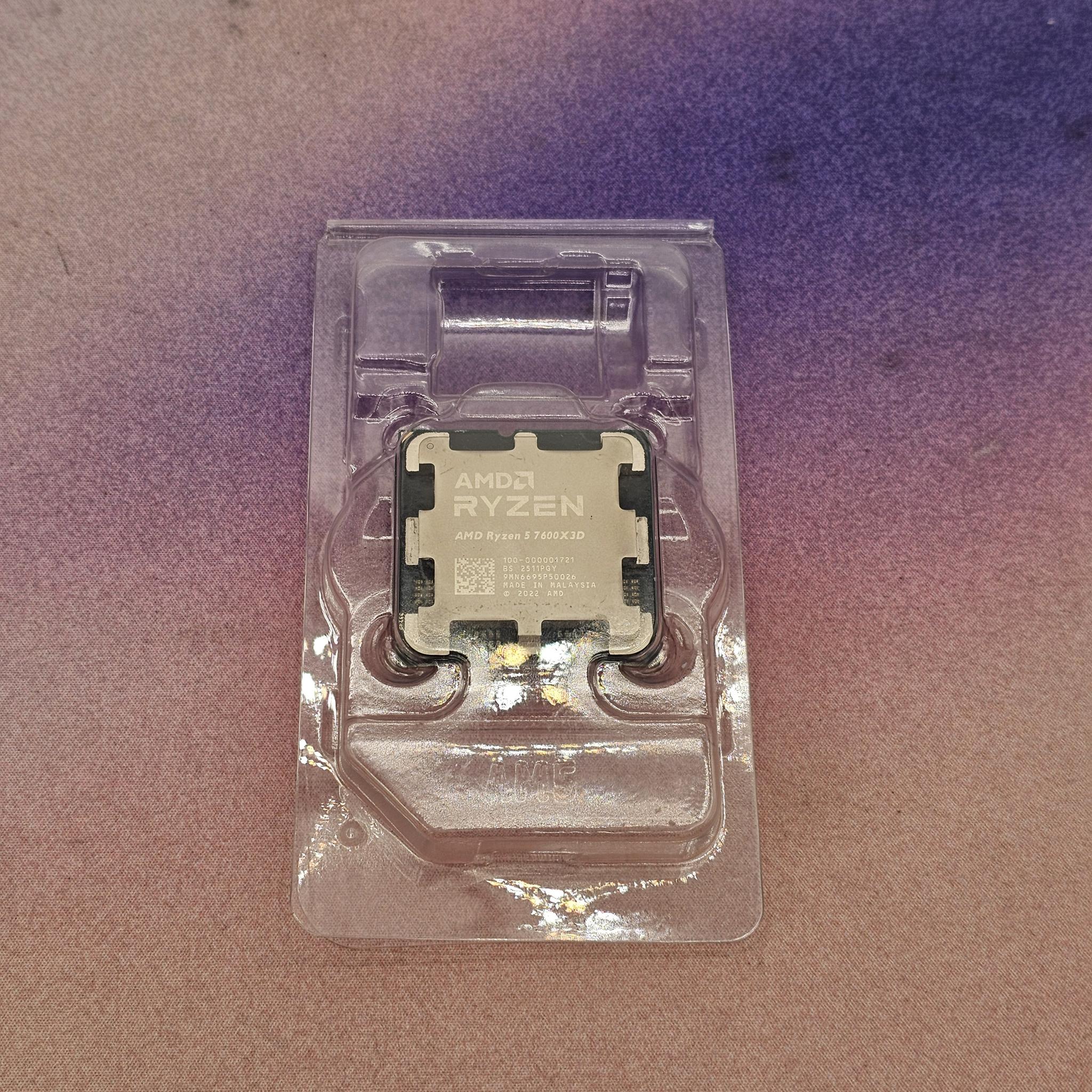 AMD Ryzen 5 7600X3D Processor