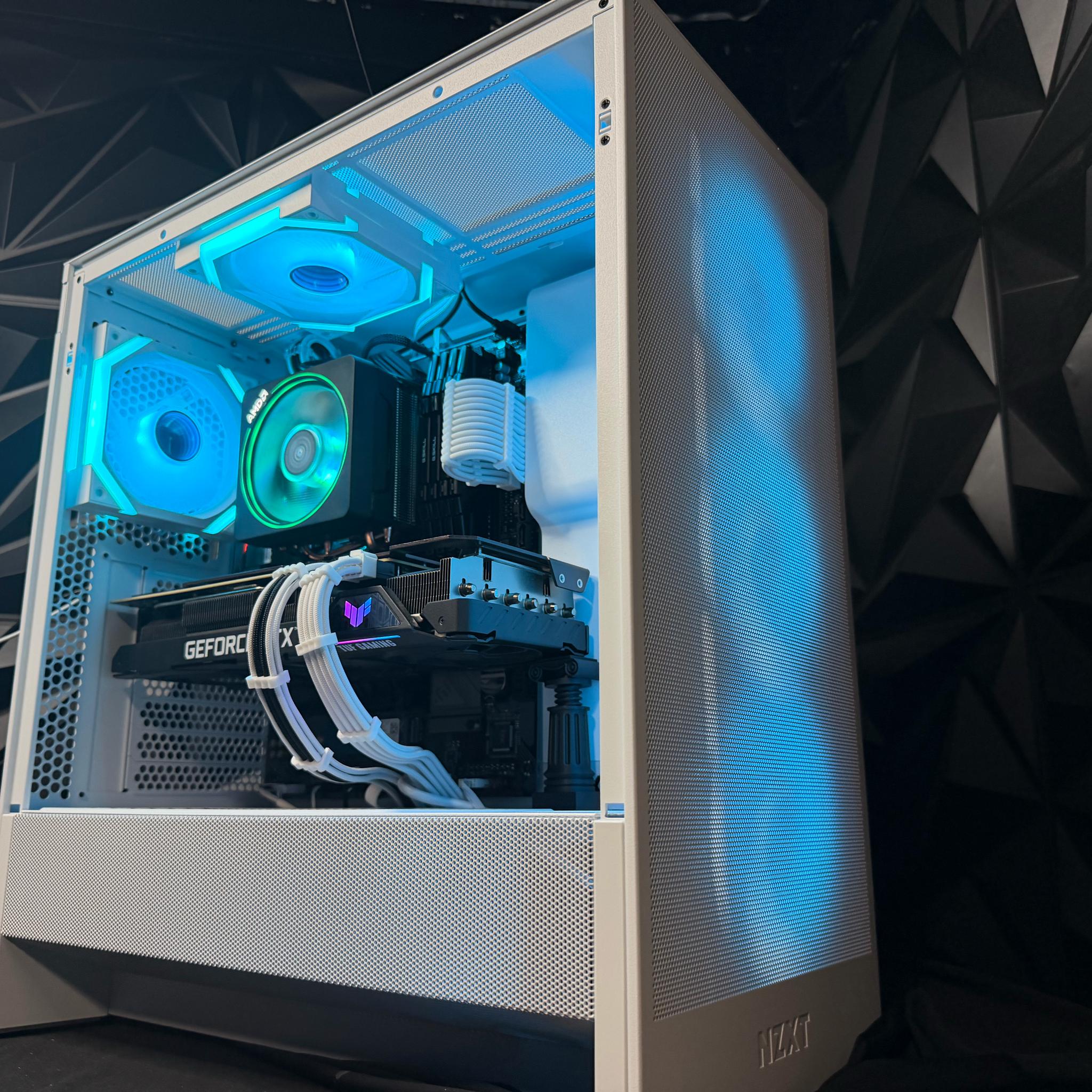 ⚪⚫🔥 YIN YANG BANG 🔥⚫⚪Ryzen 7 5800XT| RTX 3080 | 32 GB DDR4| 1.25 TB NVMe| 850W PSU