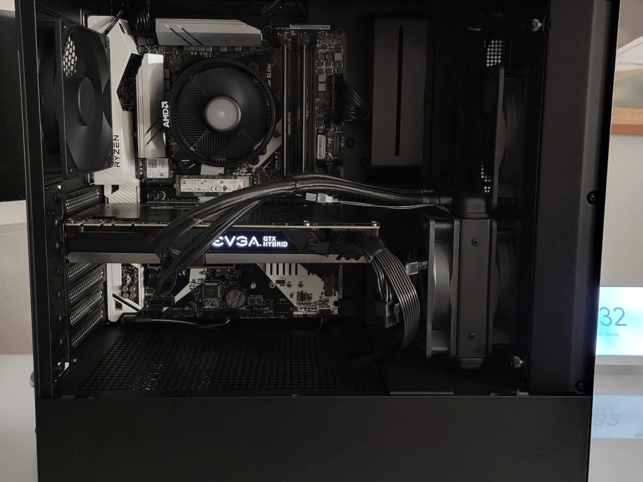 Budget Gaming PC - Featuring Ryzen 5 2600x and GTX 980 Ti Hybrid