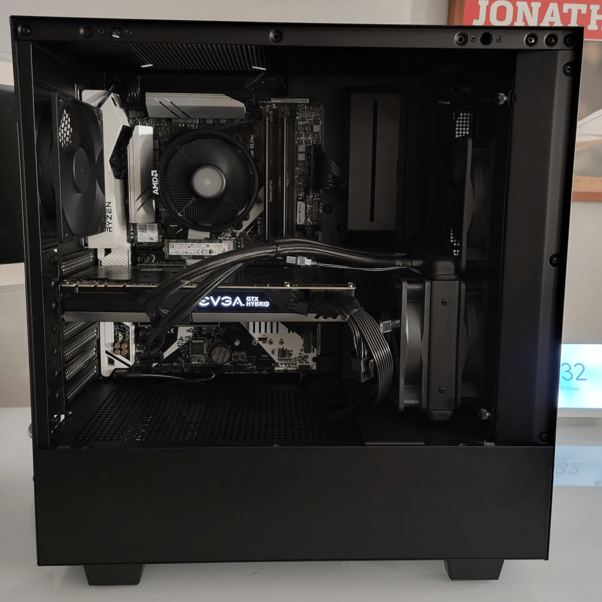 Budget Gaming PC - Featuring Ryzen 5 2600x and GTX 980 Ti Hybrid