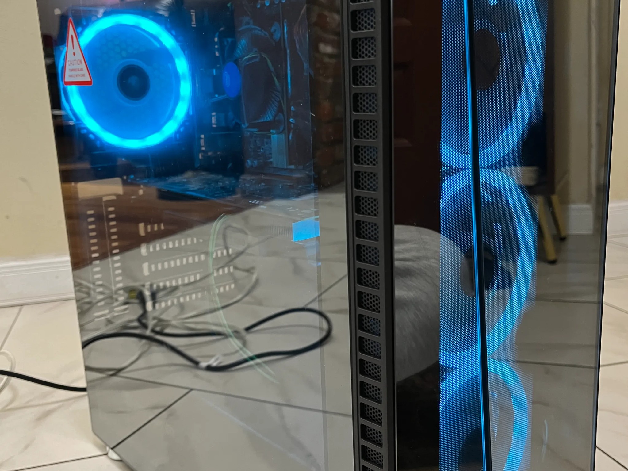 🎮 Entry-Level Gaming PC – RGB Case w/ Remote | Intel i5 + GTX 1050 Ti + SSD + HDD + 12GB RAM 💡