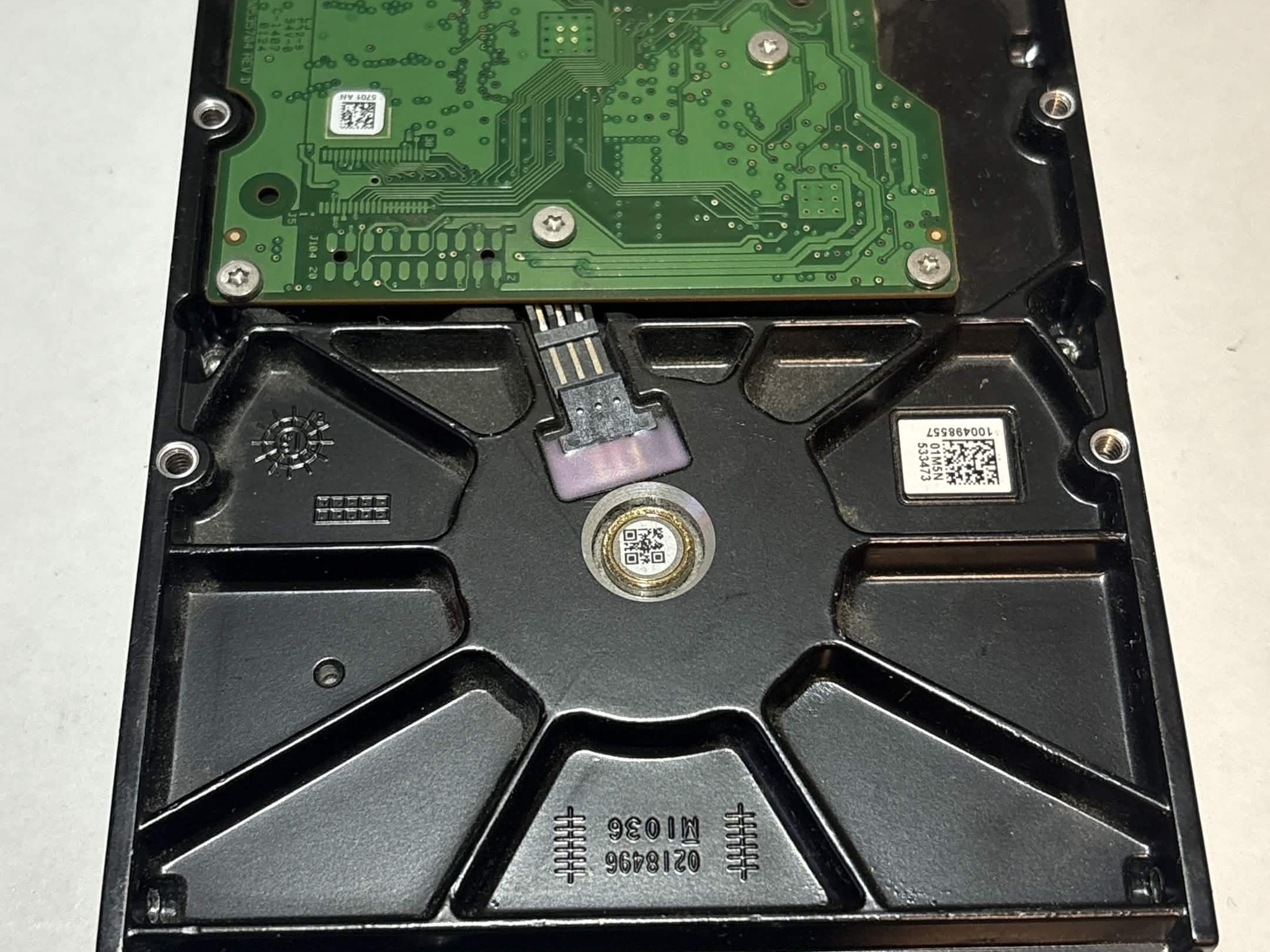 Seagate Barracuda 500GB 7200RPM SATA Hard Drive | Tested & Functional