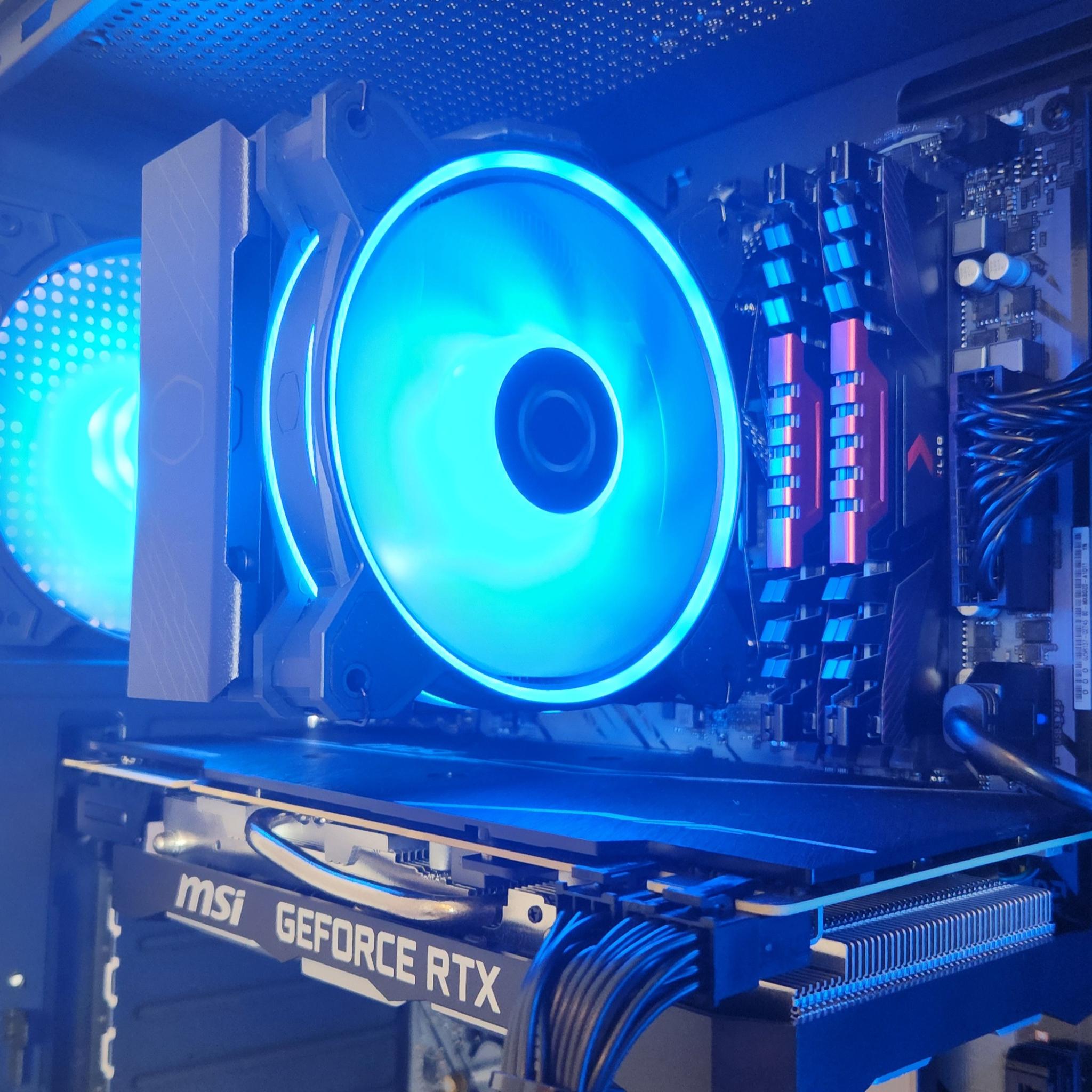 🖤Gaming PC | RTX 2070 Super | Ryzen 5 3600 | 16GB RAM | 512GB M.2 SSD | WIFI/BT | Windows 11