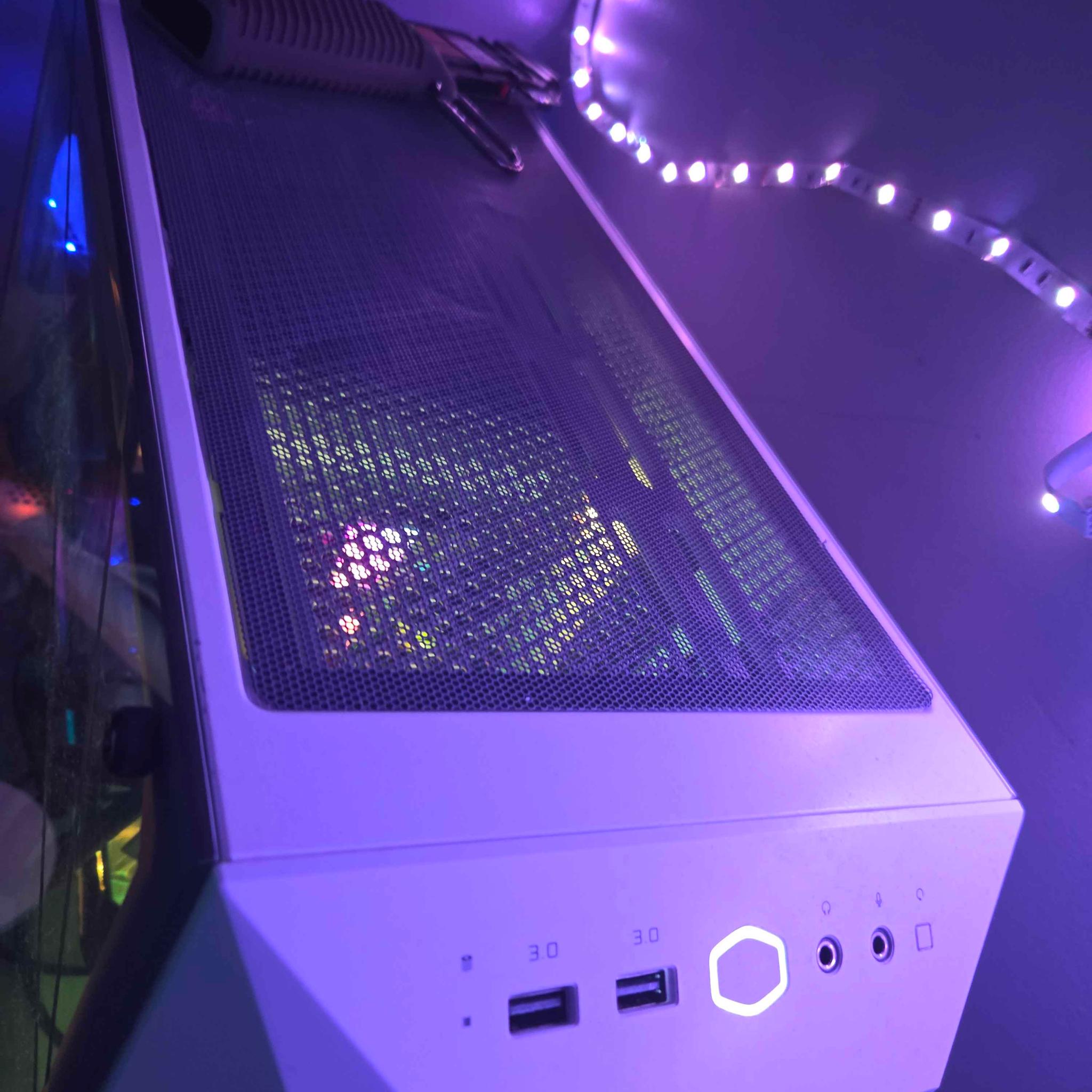 GeForce RTX 3070 Ti Custom Gaming PC - Core i7-12700K, 64GB RAM, 1TB NVMe SSD