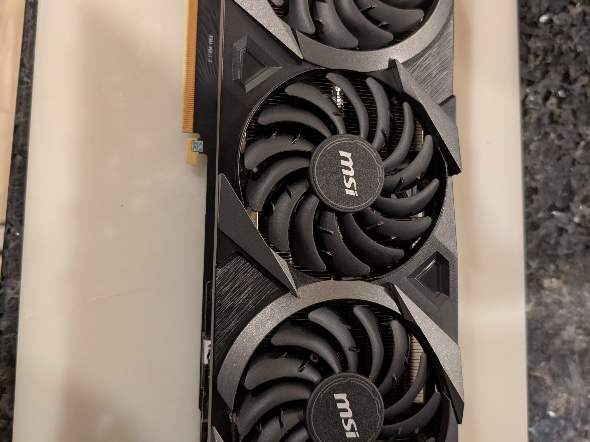RTX 3080 Ti 12Gb - MSI Ventus 3x
