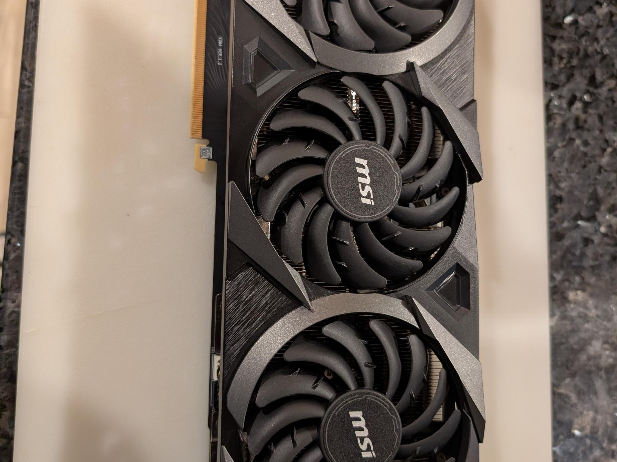 RTX 3080 Ti 12Gb - MSI Ventus 3x
