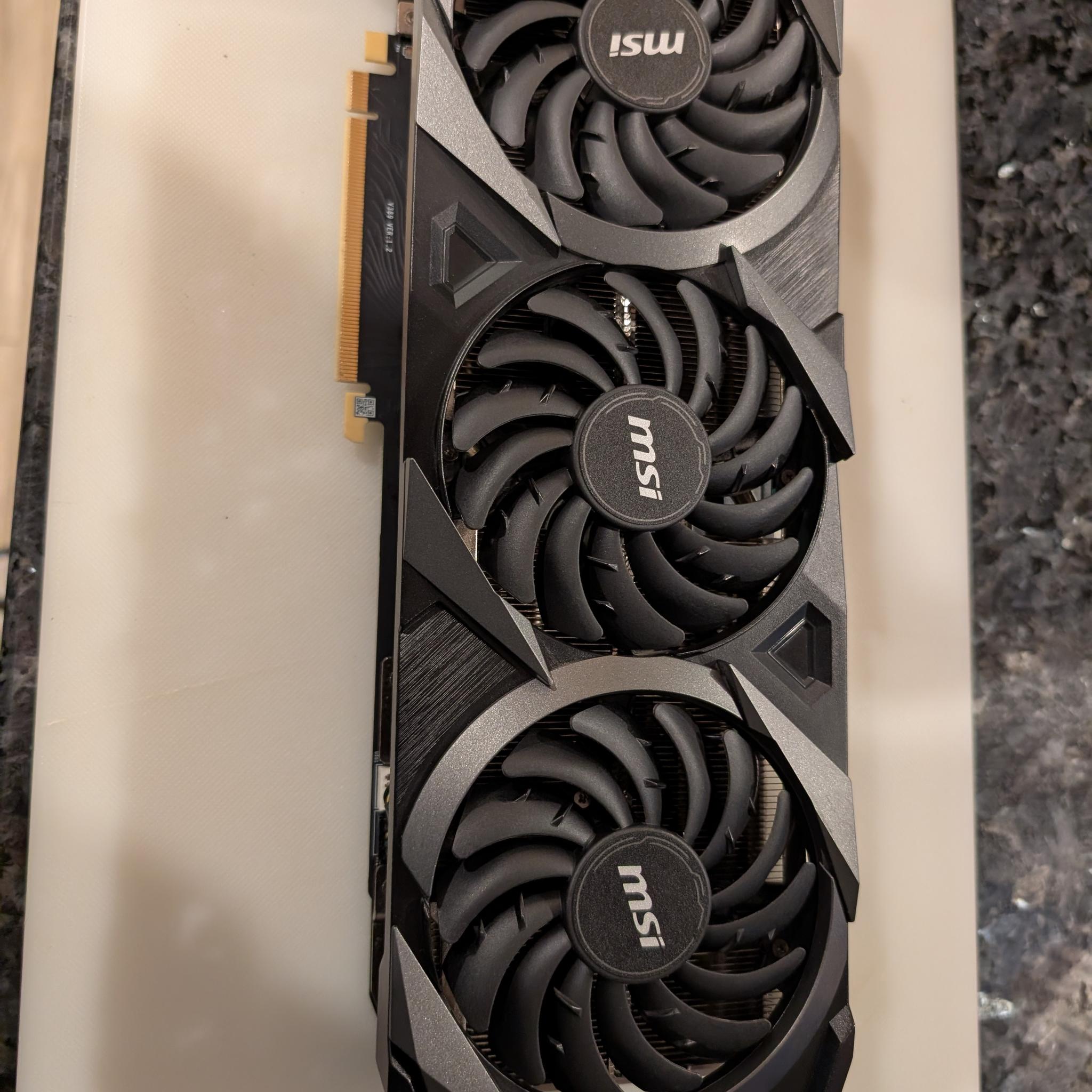 RTX 3080 Ti 12Gb - MSI Ventus 3x