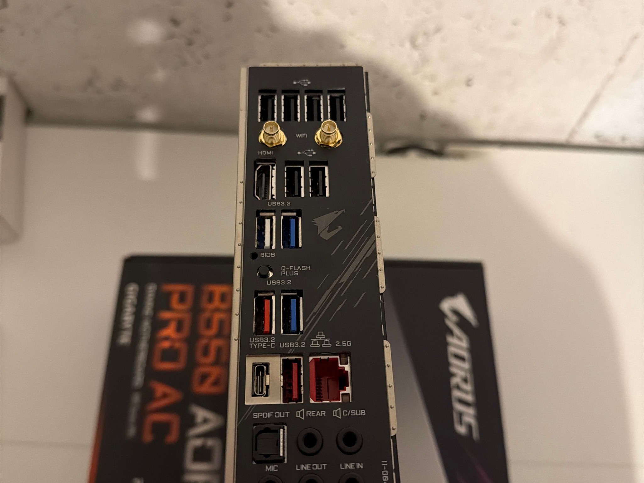 B550 AORUS Pro AC