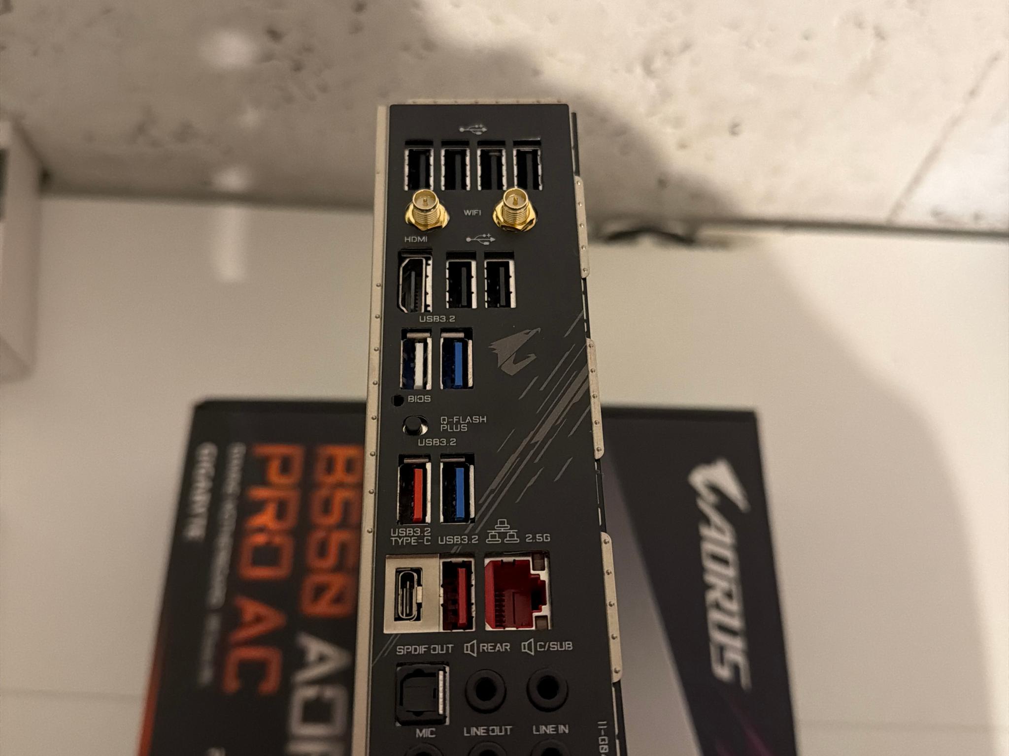 B550 AORUS Pro AC